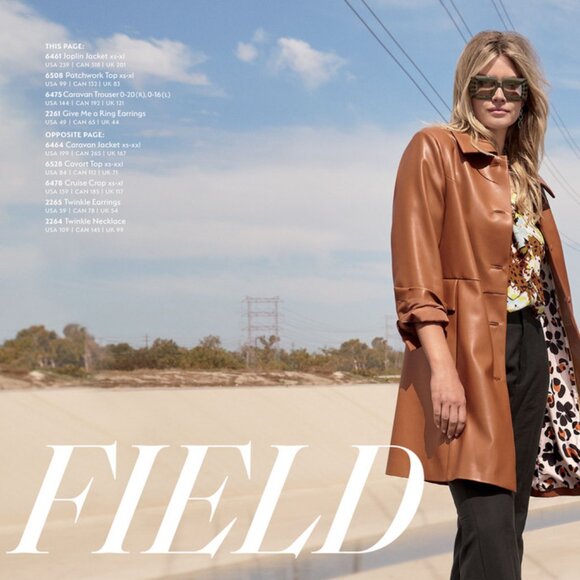 NWT | CAbi 6461 Joplin Jacket - Picture 2 of 4